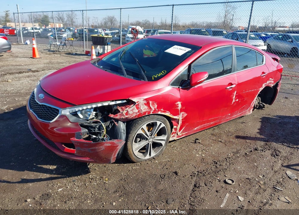 2014 KIA FORTE EX VIN: KNAFX4A84E5084607