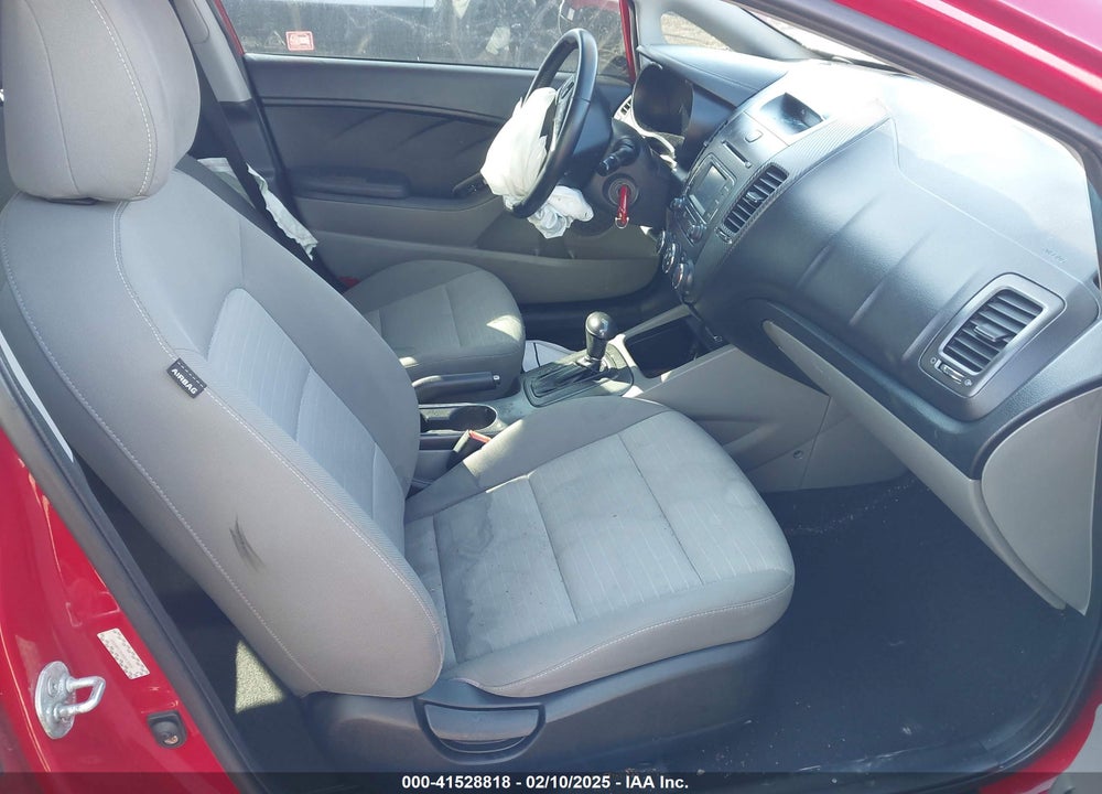 2014 KIA FORTE EX VIN: KNAFX4A84E5084607