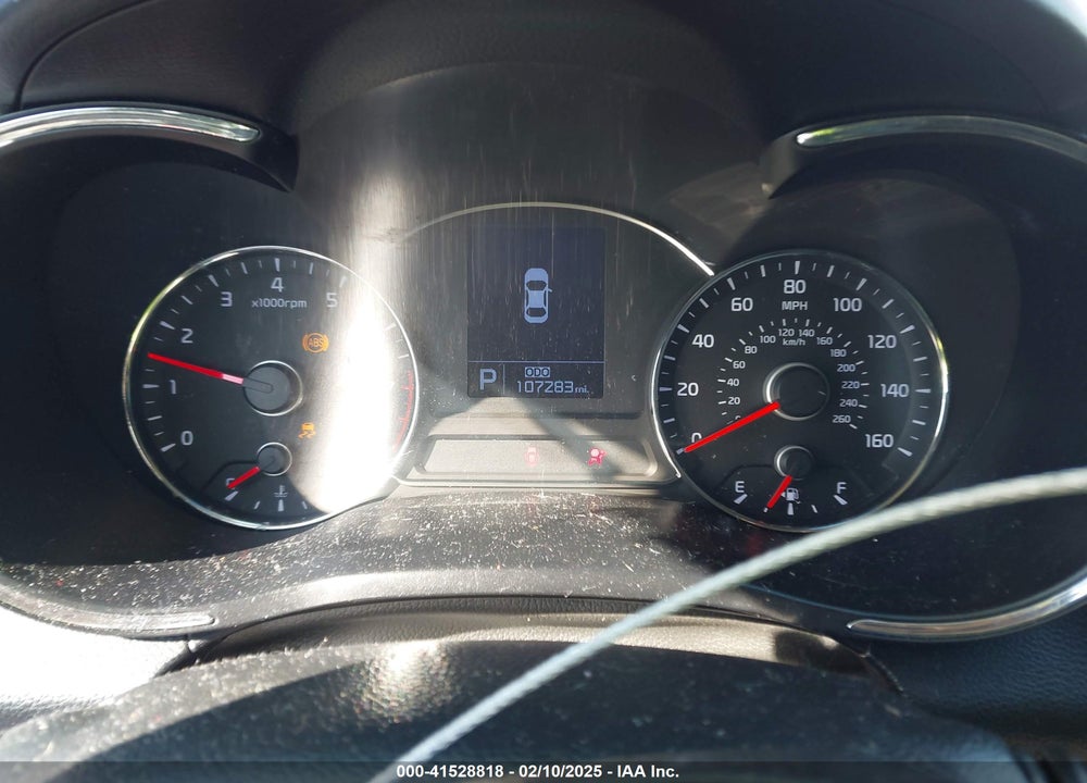 2014 KIA FORTE EX VIN: KNAFX4A84E5084607