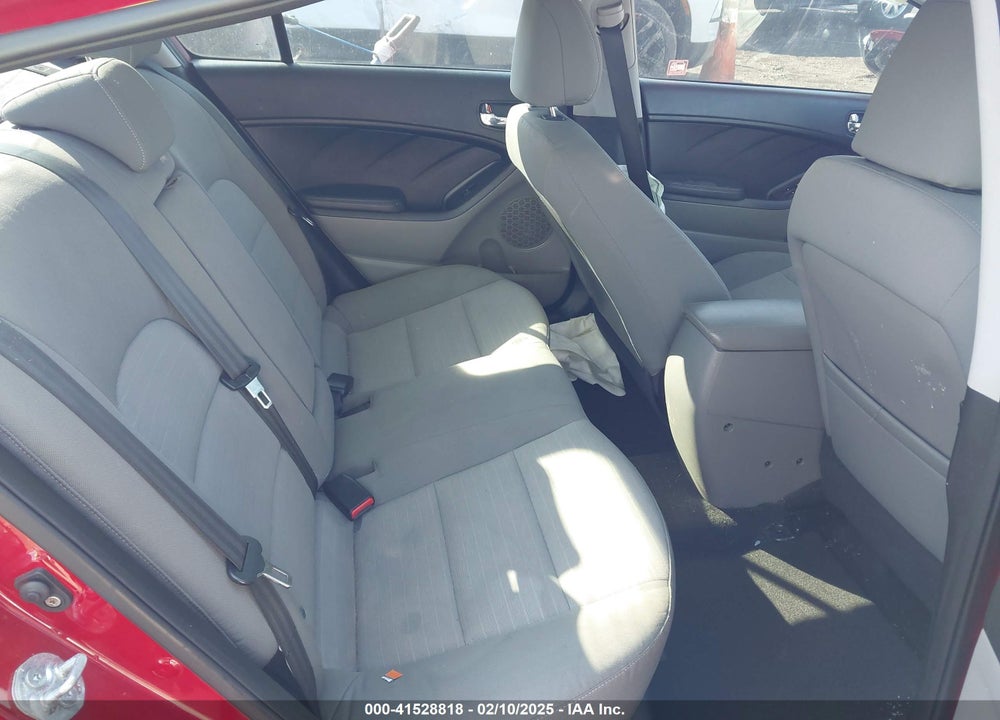 2014 KIA FORTE EX VIN: KNAFX4A84E5084607