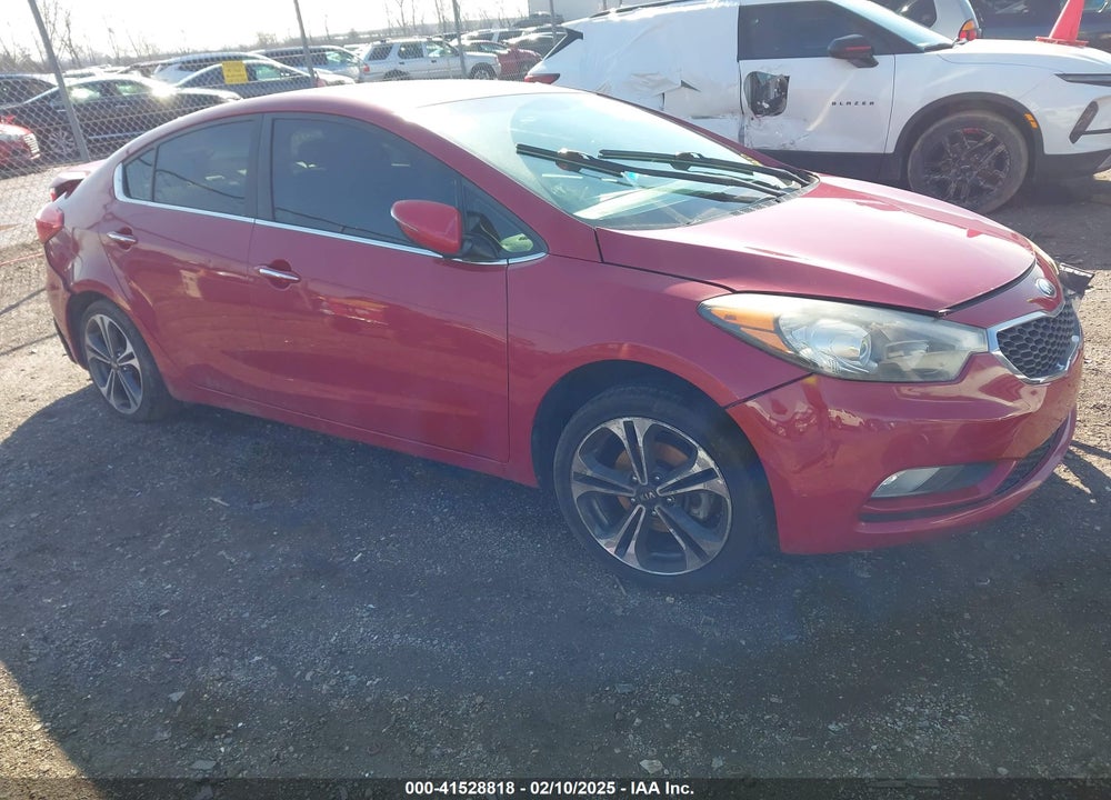 2014 KIA FORTE EX VIN: KNAFX4A84E5084607