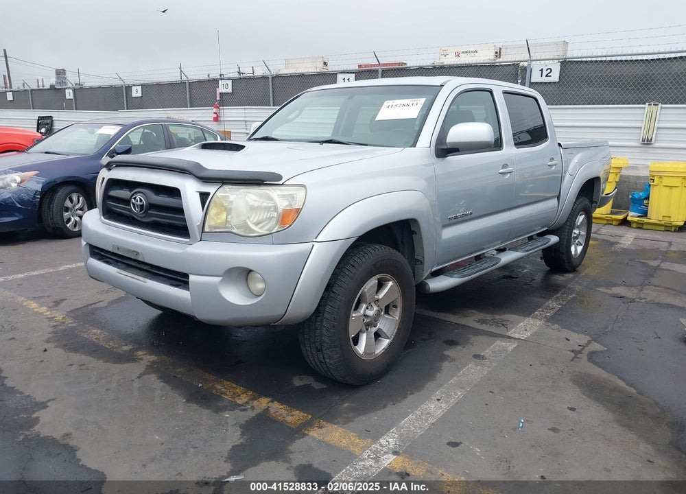 2005 TOYOTA TACOMA DOUBLE CAB PRERUNNER VIN: 3TMJU62N95M005545