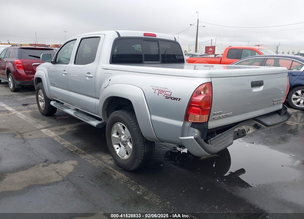 2005 TOYOTA TACOMA DOUBLE CAB PRERUNNER VIN: 3TMJU62N95M005545