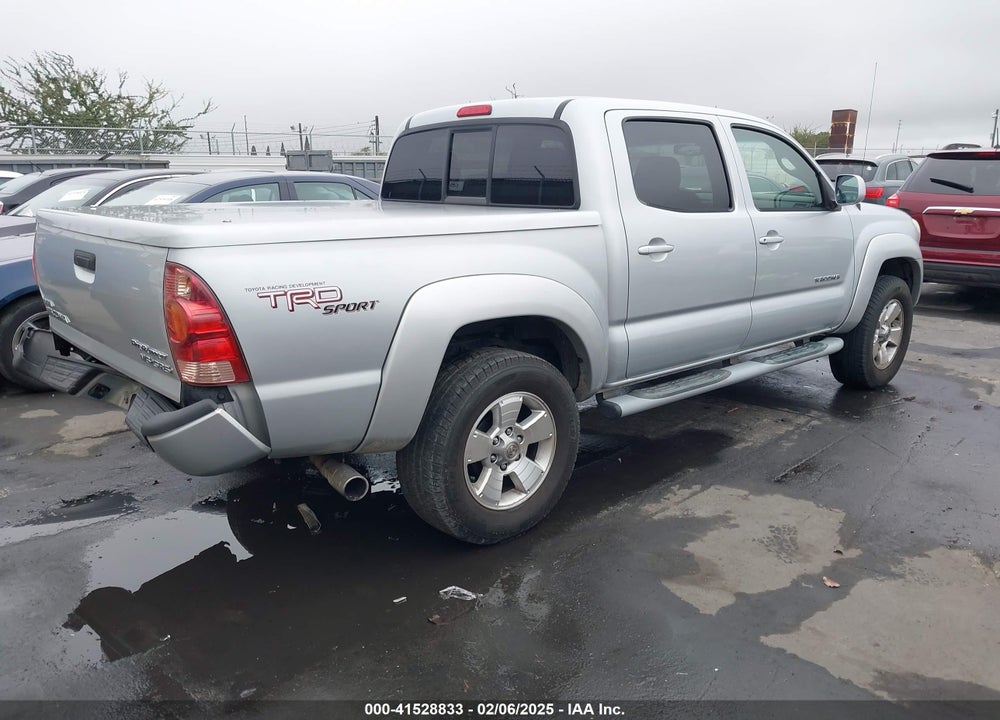 2005 TOYOTA TACOMA DOUBLE CAB PRERUNNER VIN: 3TMJU62N95M005545