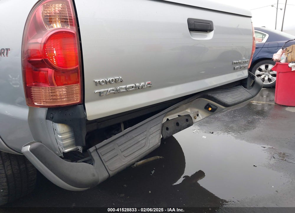 2005 TOYOTA TACOMA DOUBLE CAB PRERUNNER VIN: 3TMJU62N95M005545