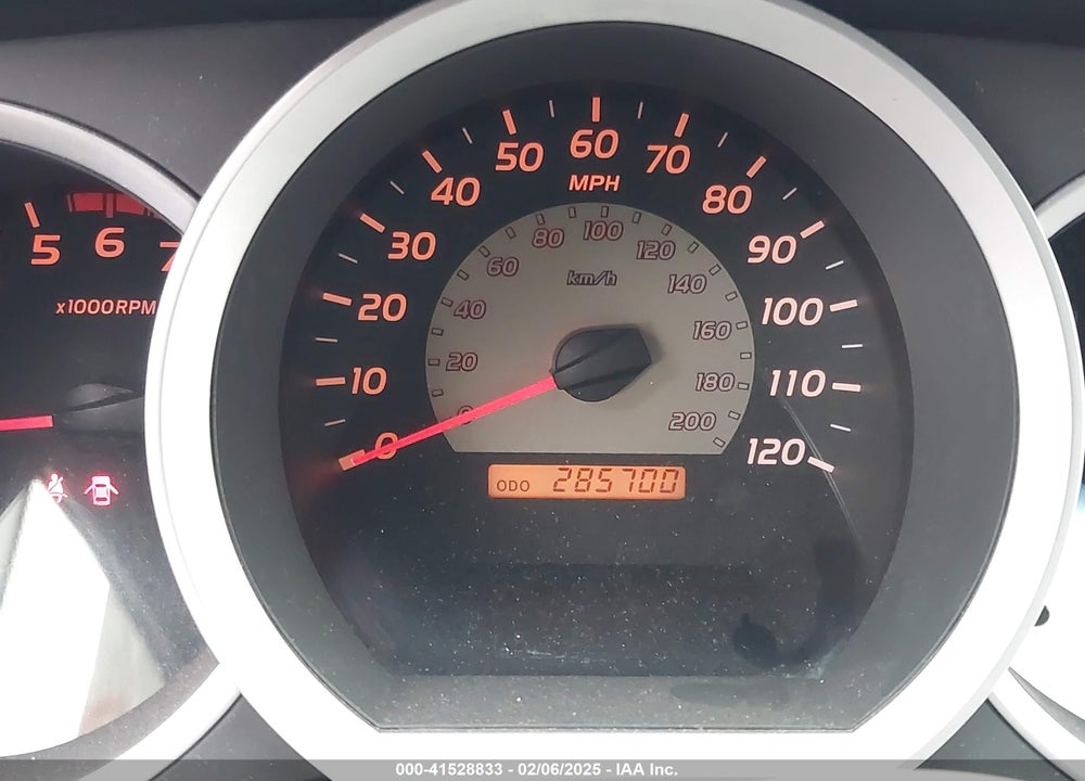 2005 TOYOTA TACOMA DOUBLE CAB PRERUNNER VIN: 3TMJU62N95M005545