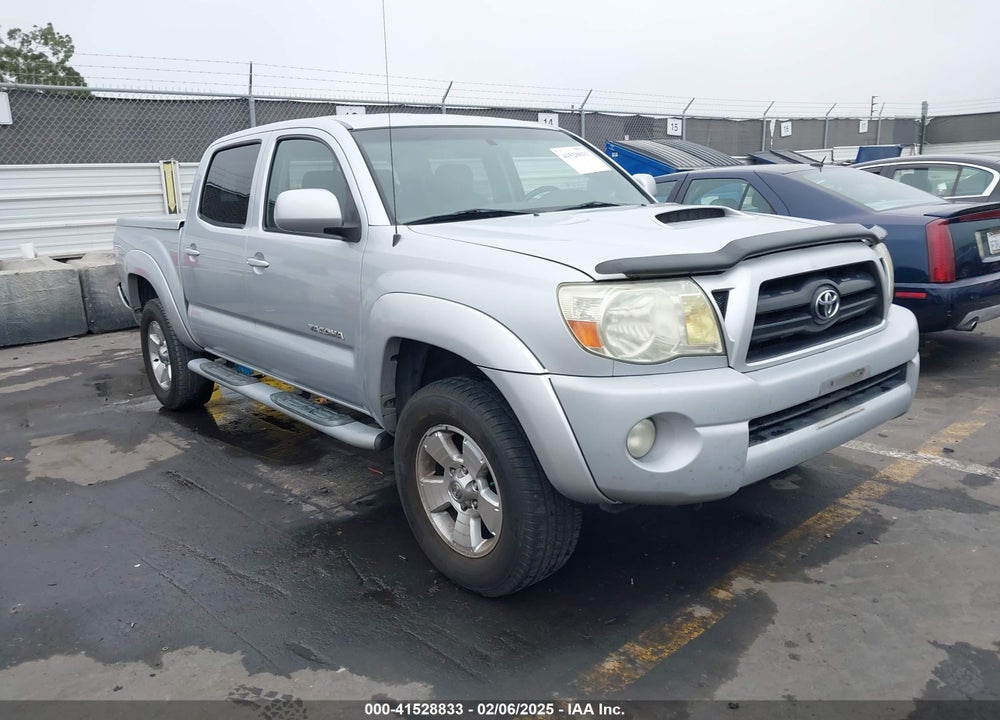 2005 TOYOTA TACOMA DOUBLE CAB PRERUNNER VIN: 3TMJU62N95M005545
