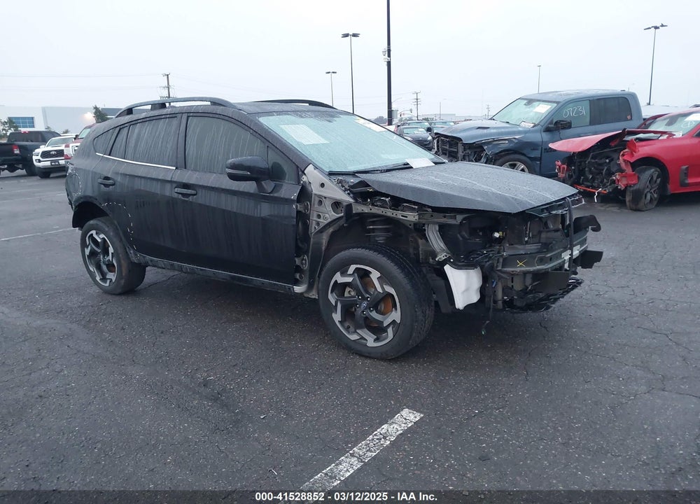 2021 SUBARU CROSSTREK LIMITED VIN: JF2GTHMC9M8223588