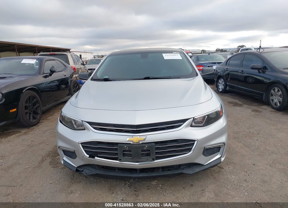 2017 CHEVROLET MALIBU VIN: 1G1ZB5ST5HF289710