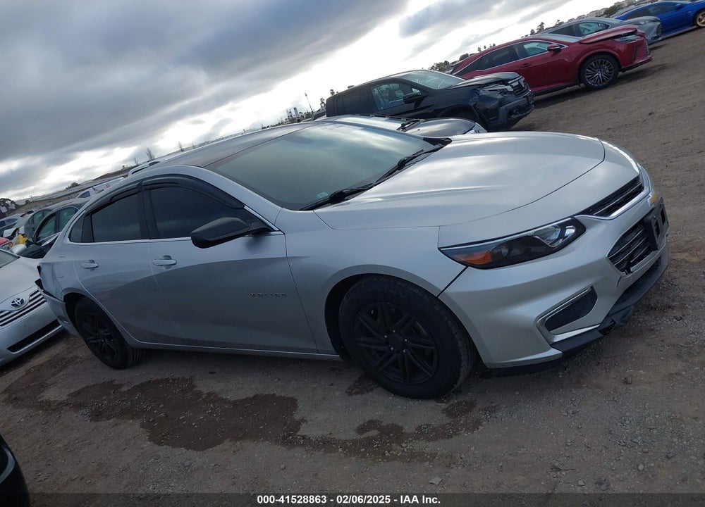 2017 CHEVROLET MALIBU VIN: 1G1ZB5ST5HF289710