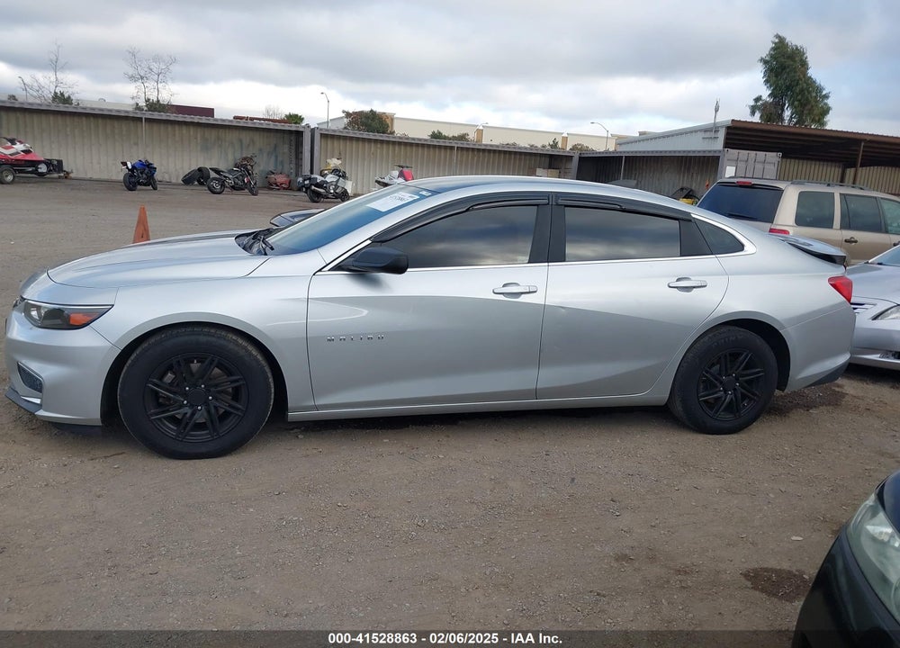 2017 CHEVROLET MALIBU VIN: 1G1ZB5ST5HF289710