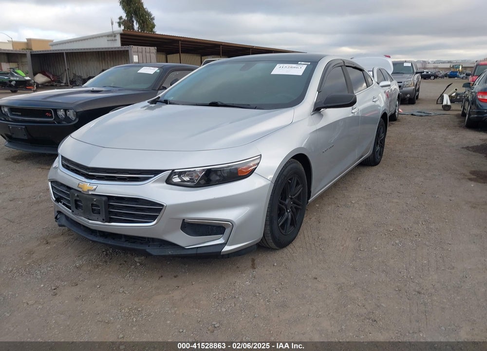 2017 CHEVROLET MALIBU VIN: 1G1ZB5ST5HF289710