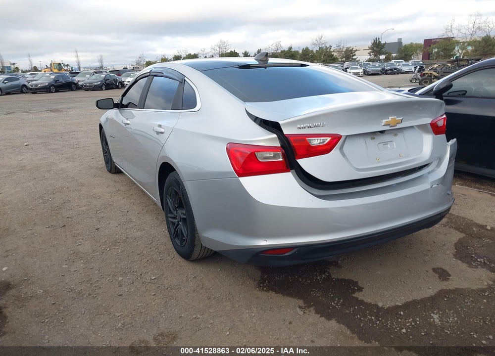 2017 CHEVROLET MALIBU VIN: 1G1ZB5ST5HF289710