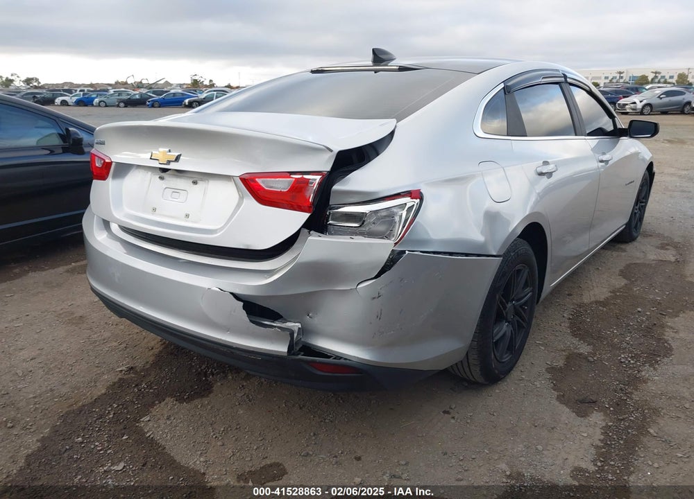 2017 CHEVROLET MALIBU VIN: 1G1ZB5ST5HF289710
