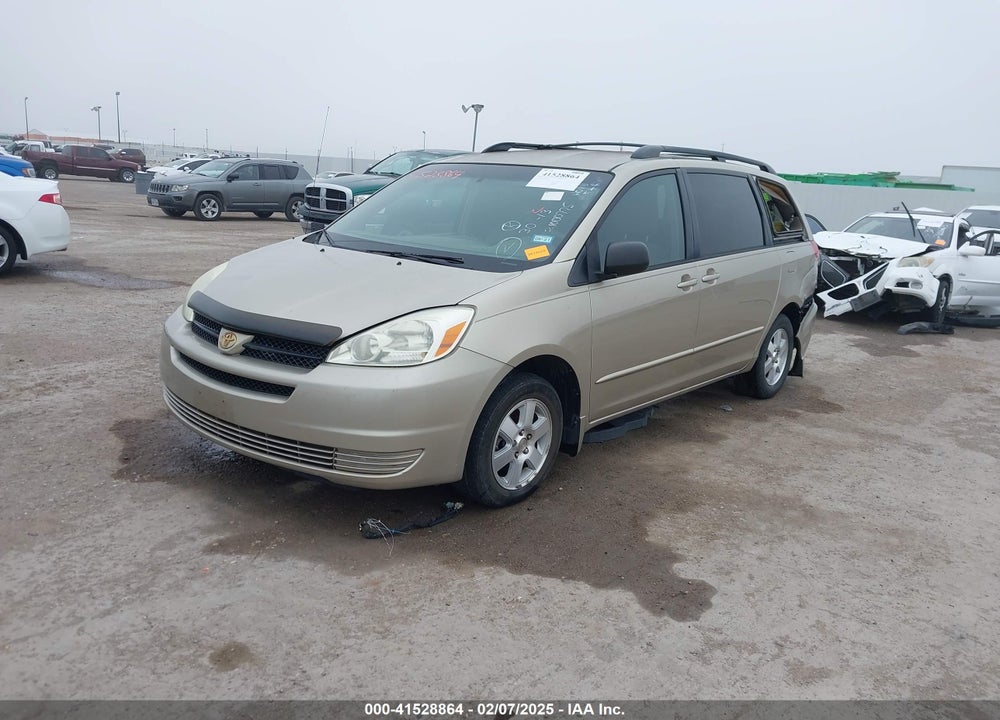 2004 TOYOTA SIENNA VIN: 5TDZA23C24S077784