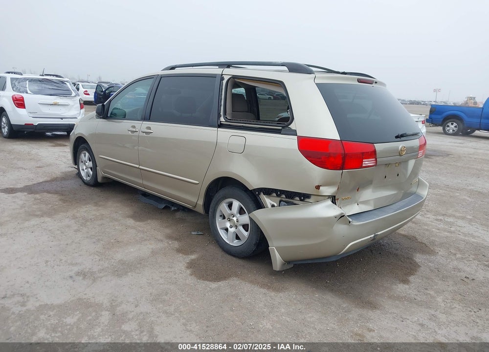 2004 TOYOTA SIENNA VIN: 5TDZA23C24S077784