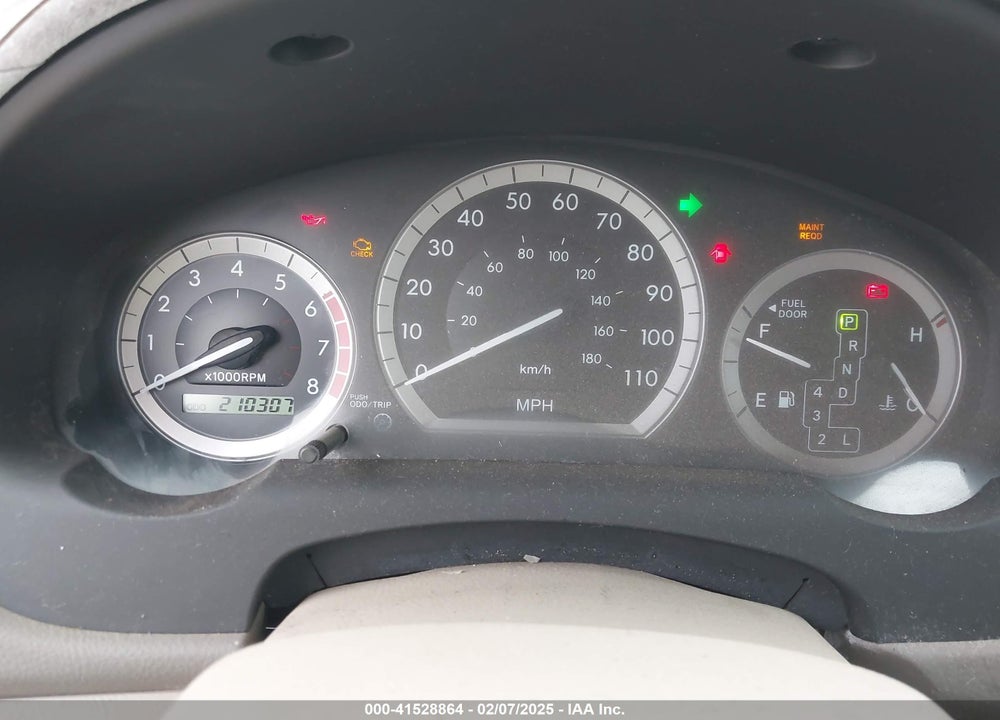 2004 TOYOTA SIENNA VIN: 5TDZA23C24S077784