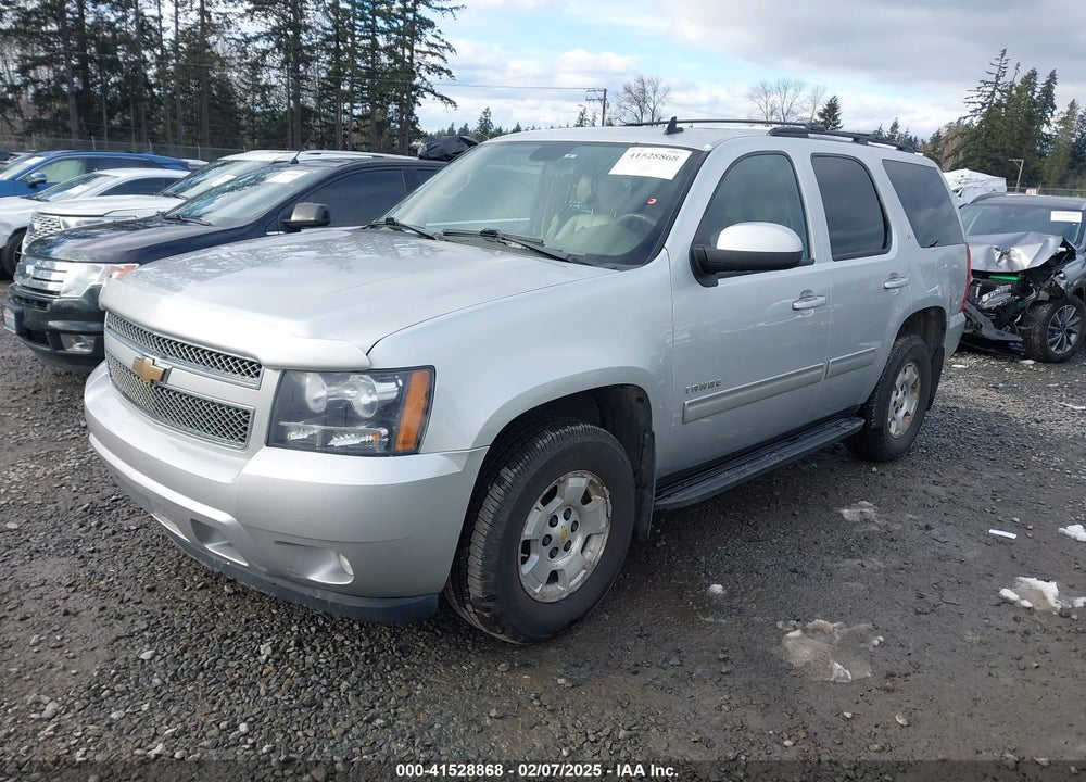 2011 CHEVROLET TAHOE VIN: 1GNSKBE02BR340604