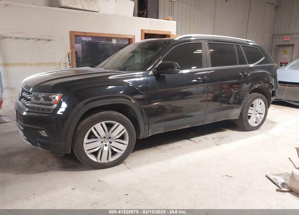2019 VOLKSWAGEN ATLAS VIN: 1V2UR2CA6KC624022