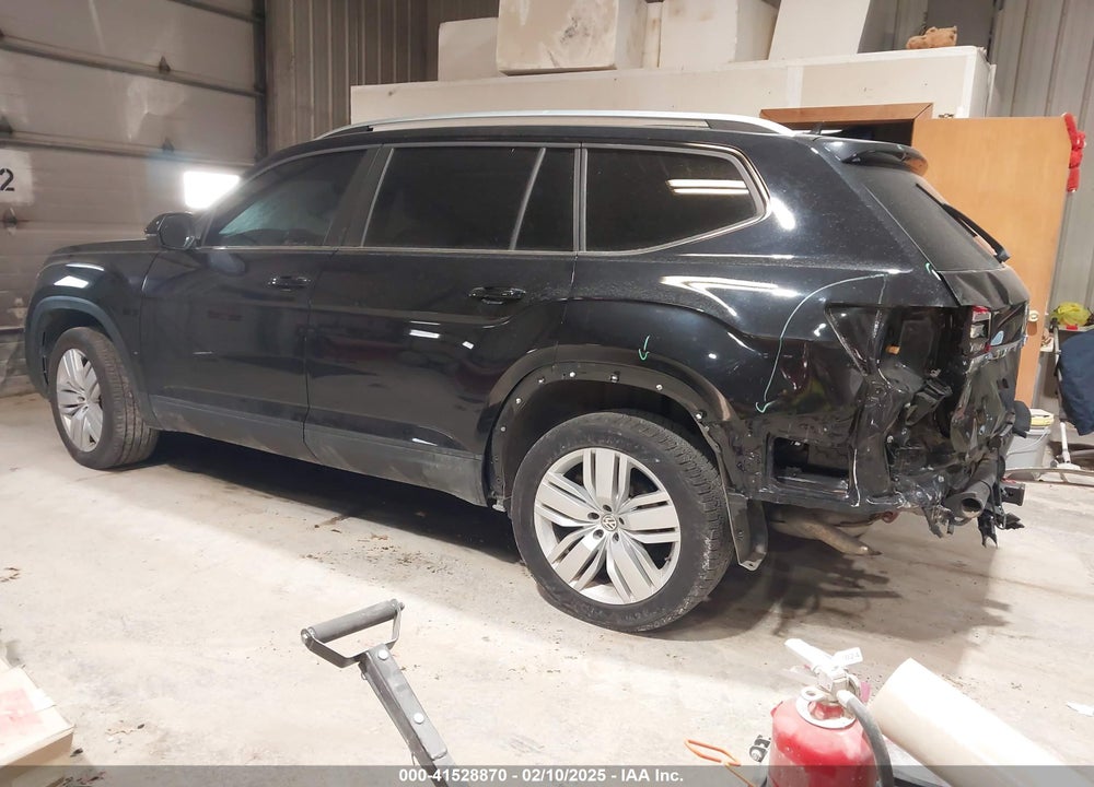 2019 VOLKSWAGEN ATLAS VIN: 1V2UR2CA6KC624022