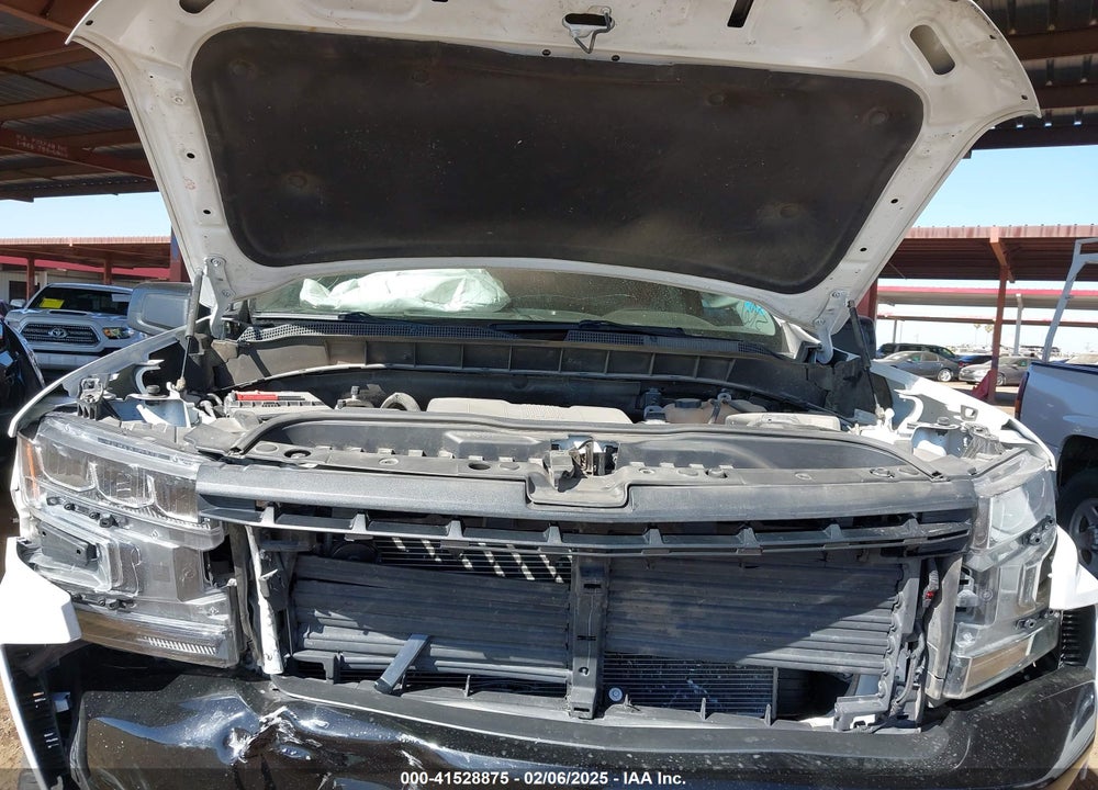 2021 CHEVROLET SILVERADO 1500 VIN: 1GCPYFED7MZ218248