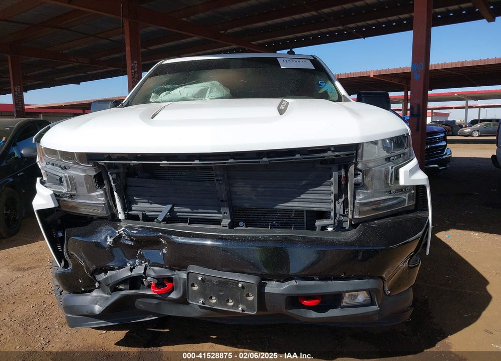 2021 CHEVROLET SILVERADO 1500 VIN: 1GCPYFED7MZ218248