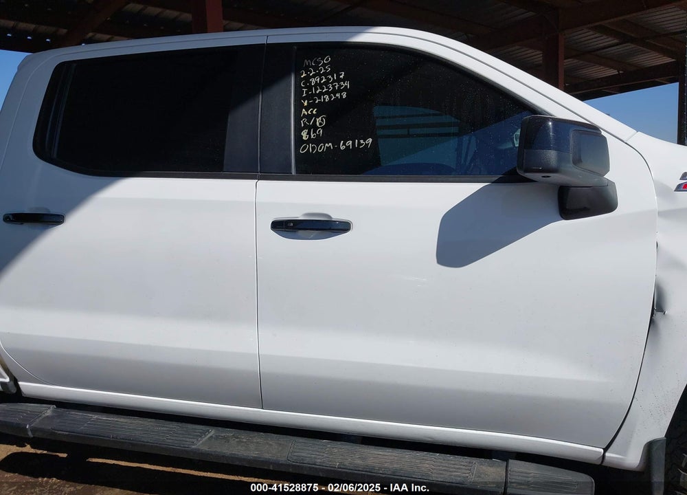 2021 CHEVROLET SILVERADO 1500 VIN: 1GCPYFED7MZ218248