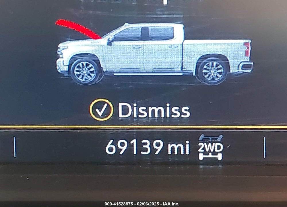 2021 CHEVROLET SILVERADO 1500 VIN: 1GCPYFED7MZ218248