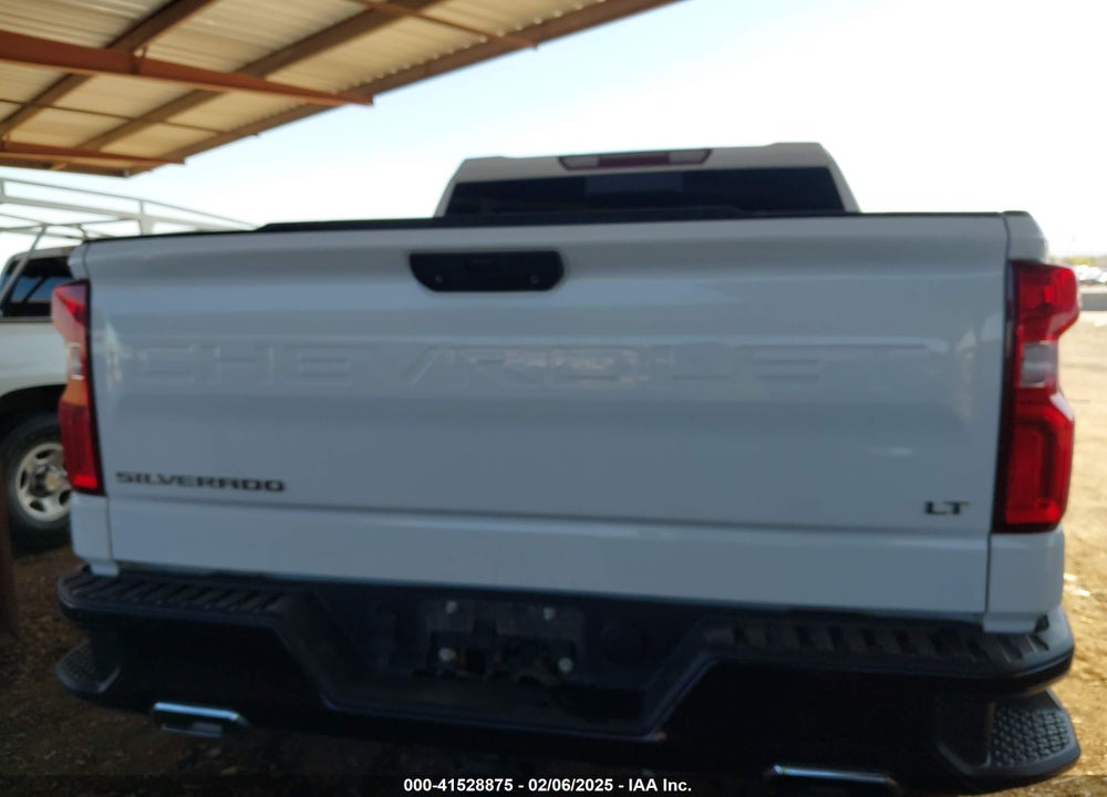2021 CHEVROLET SILVERADO 1500 VIN: 1GCPYFED7MZ218248