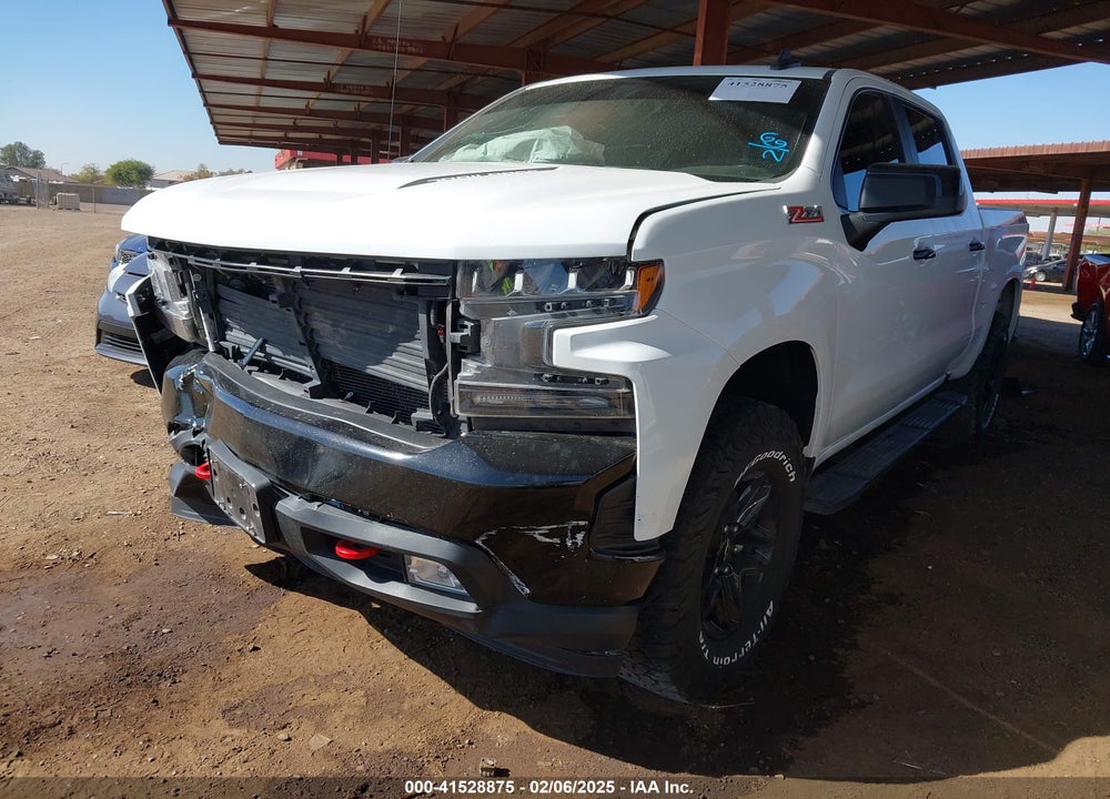 2021 CHEVROLET SILVERADO 1500 VIN: 1GCPYFED7MZ218248