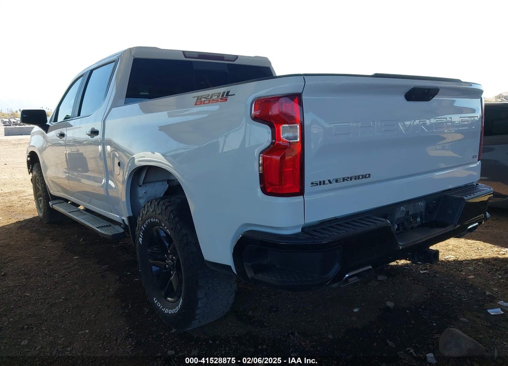 2021 CHEVROLET SILVERADO 1500 VIN: 1GCPYFED7MZ218248