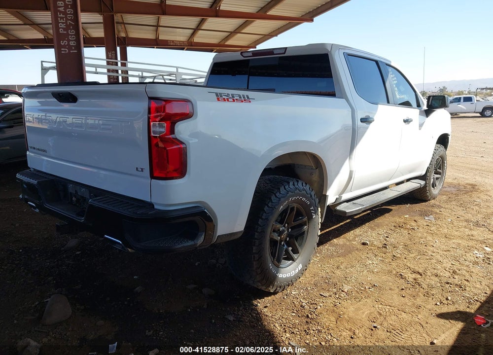 2021 CHEVROLET SILVERADO 1500 VIN: 1GCPYFED7MZ218248