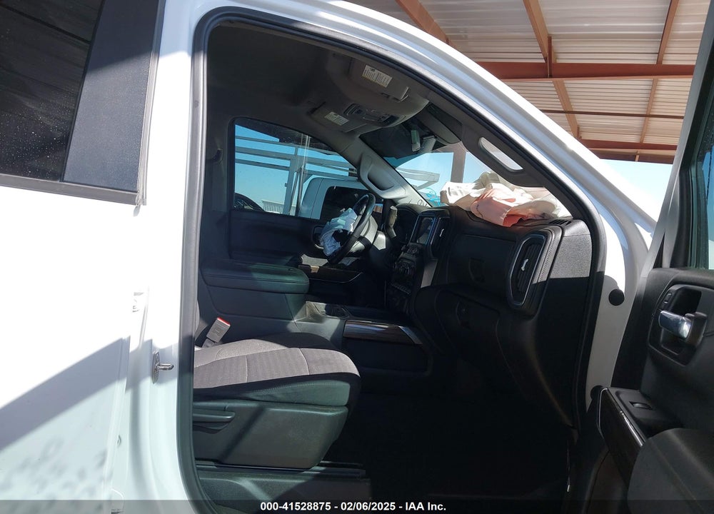 2021 CHEVROLET SILVERADO 1500 VIN: 1GCPYFED7MZ218248