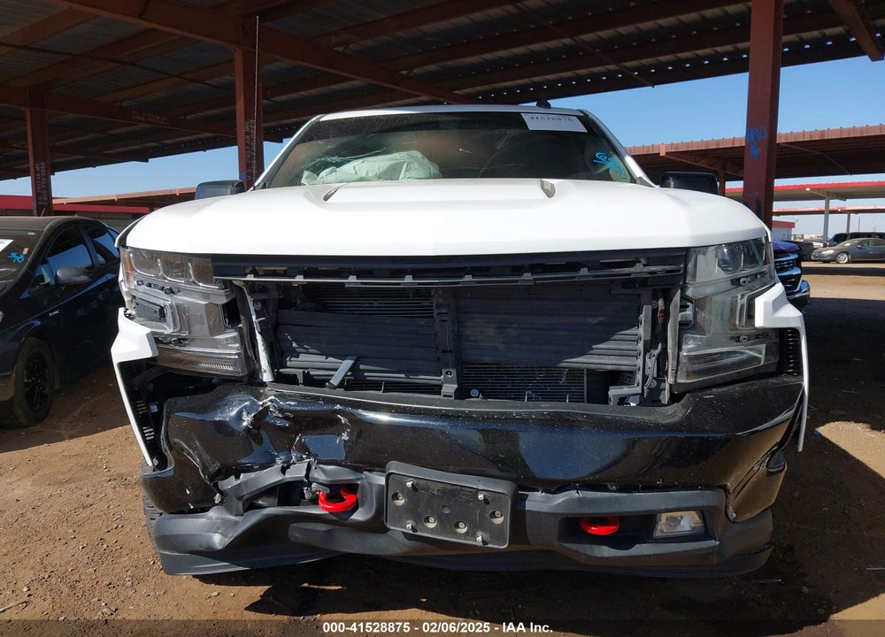 2021 CHEVROLET SILVERADO 1500 VIN: 1GCPYFED7MZ218248