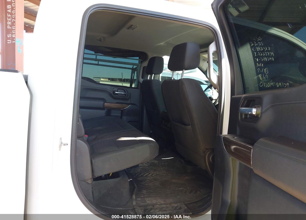 2021 CHEVROLET SILVERADO 1500 VIN: 1GCPYFED7MZ218248