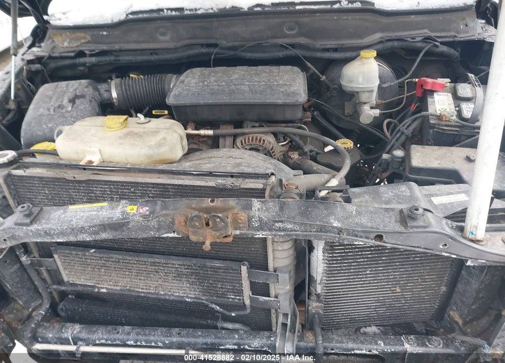 2004 DODGE RAM 1500 SLT/LARAMIE VIN: 1D7HU18N14S501962