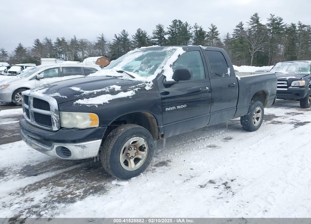 2004 DODGE RAM 1500 SLT/LARAMIE VIN: 1D7HU18N14S501962