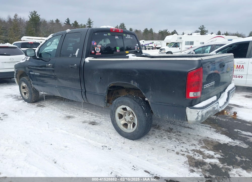 2004 DODGE RAM 1500 SLT/LARAMIE VIN: 1D7HU18N14S501962