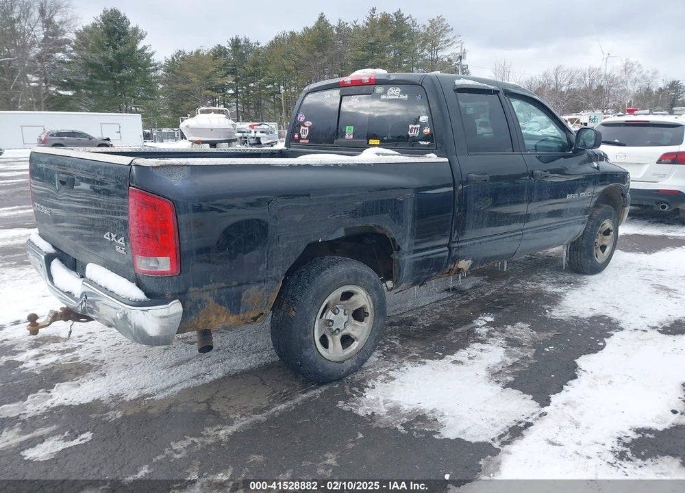 2004 DODGE RAM 1500 SLT/LARAMIE VIN: 1D7HU18N14S501962
