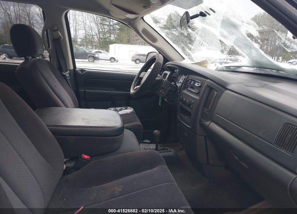 2004 DODGE RAM 1500 SLT/LARAMIE VIN: 1D7HU18N14S501962
