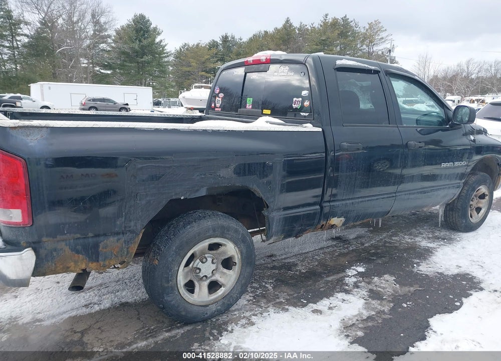 2004 DODGE RAM 1500 SLT/LARAMIE VIN: 1D7HU18N14S501962