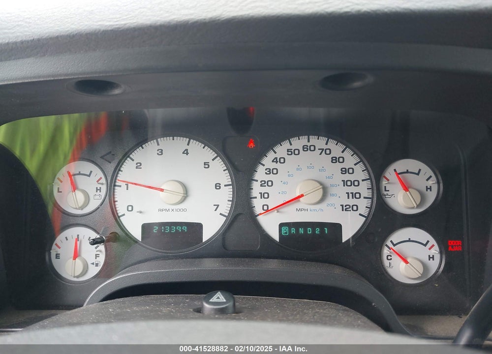 2004 DODGE RAM 1500 SLT/LARAMIE VIN: 1D7HU18N14S501962