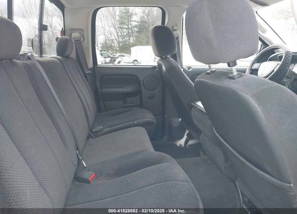 2004 DODGE RAM 1500 SLT/LARAMIE VIN: 1D7HU18N14S501962