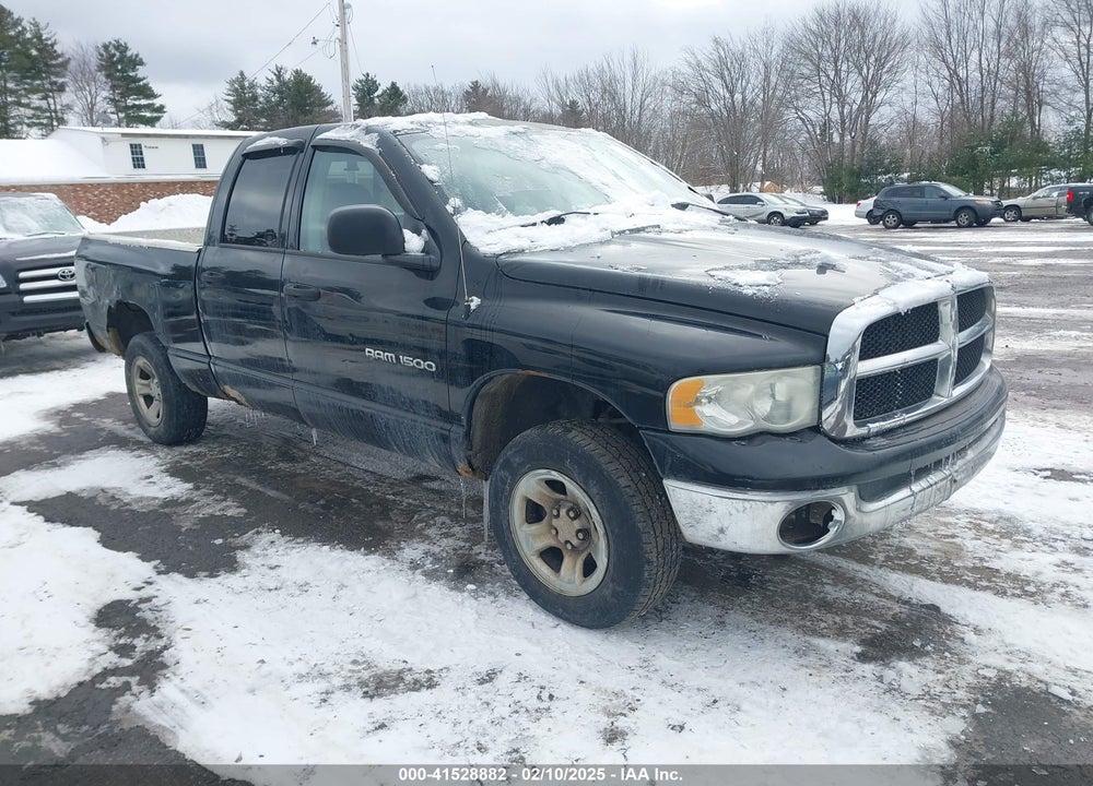 2004 DODGE RAM 1500 SLT/LARAMIE VIN: 1D7HU18N14S501962