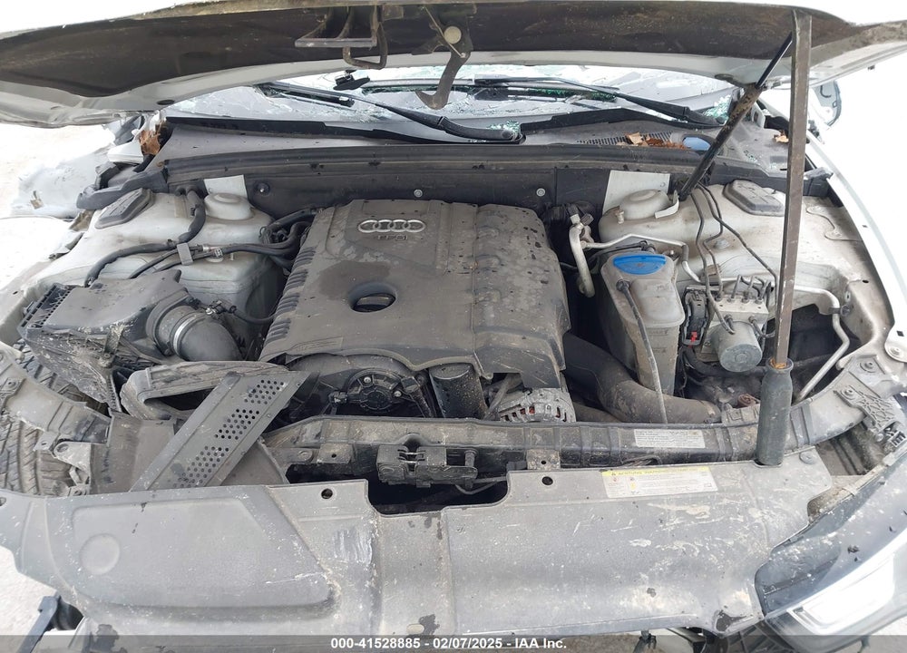 2014 AUDI A5 VIN: WAULFAFR1EA023017