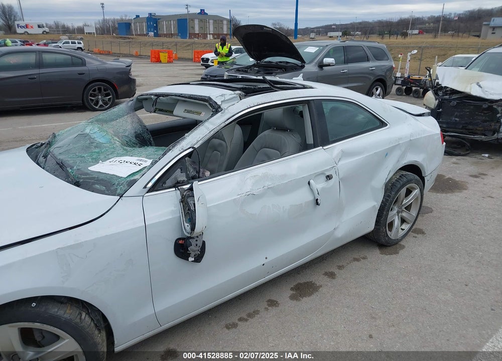 2014 AUDI A5 VIN: WAULFAFR1EA023017