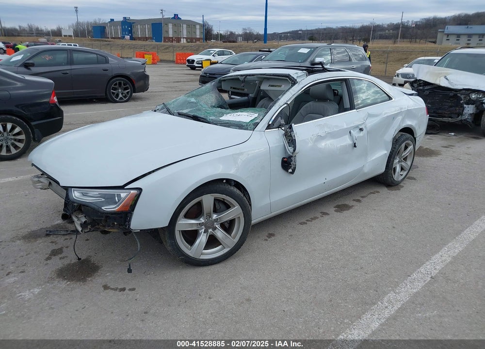 2014 AUDI A5 VIN: WAULFAFR1EA023017