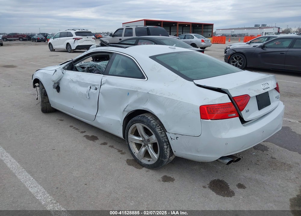 2014 AUDI A5 VIN: WAULFAFR1EA023017