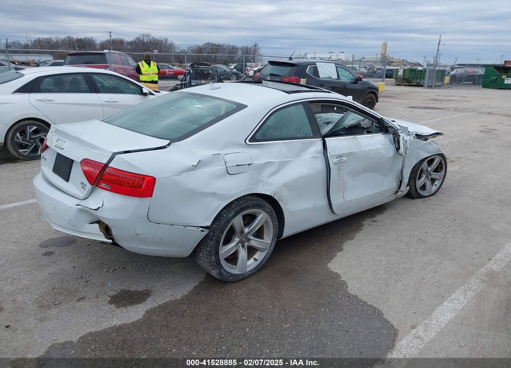 2014 AUDI A5 VIN: WAULFAFR1EA023017