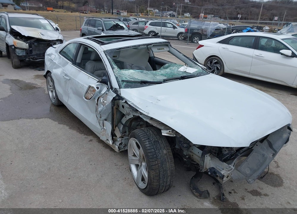 2014 AUDI A5 VIN: WAULFAFR1EA023017